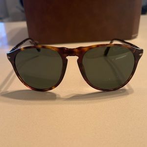 PERSOL | Polarized - Brown/Brown Sunglasses